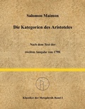 Cover: Die Kategorien des Aristoteles - Books on Demand
