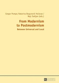 Cover: From Modernism to Postmodernism - Peter Lang Verlag