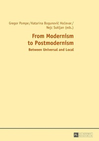 Enlarge image Cover: From Modernism to Postmodernism - Peter Lang Verlag