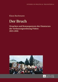 Enlarge image Cover: Der Bruch - Peter Lang Verlag