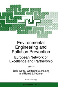 Enlarge image Cover: Environmental Engineering and Pollution Prevention - Springer