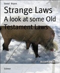Cover: Strange Laws - BookRix