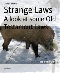 Enlarge image Cover: Strange Laws - BookRix