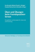 Cover: &Uuml;ben und &Uuml;bungen beim Fremdsprachenlernen - Narr Francke Attempto