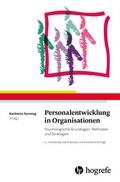 Cover: Personalentwicklung in Organisationen - Hogrefe