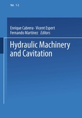 Cover: Hydraulic Machinery and Cavitation - Springer