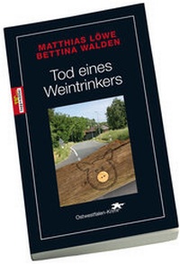 Enlarge image Cover: Tod eines Weintrinkers - Topp + Möller