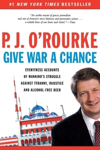 Enlarge image Cover: Give War a Chance - Grove Press / Atlantic Monthly Press