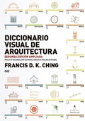Cover: Diccionario visual de arquitectura - Editorial Gg