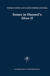 Enlarge image Cover: Issues in Husserl's Ideas II - Springer