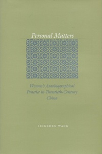 Enlarge image Cover: Personal Matters - Stanford University Press