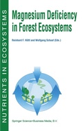 Cover: Magnesium Deficiency in Forest Ecosystems - Kluwer Academic Publishers