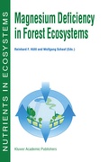 Cover: Magnesium Deficiency in Forest Ecosystems - Springer