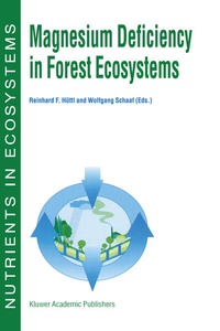 Enlarge image Cover: Magnesium Deficiency in Forest Ecosystems - Springer
