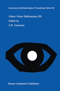 Enlarge image Cover: Colour Vision Deficiencies XIII - Springer