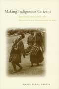 Cover: Making Indigenous Citizens - Stanford University Press