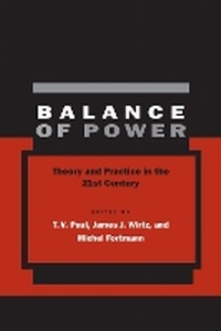 Enlarge image Cover: Balance of Power - Stanford University Press