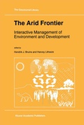 Cover: The Arid Frontier - Springer