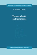 Cover: Thermoelastic Deformations - Kluwer Academic Publishers