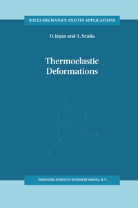 Enlarge image Cover: Thermoelastic Deformations - Kluwer Academic Publishers