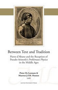 Enlarge image Cover: Between Text and Tradition - Leuven University Press