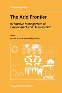 Enlarge image Cover: The Arid Frontier - Springer