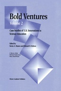 Cover: Bold Ventures - Kluwer Academic Publishers