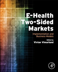 Abbildung von: E-Health Two-Sided Markets - Academic Press