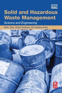 Enlarge image Cover: Solid and Hazardous Waste Management - Butterworth-Heinemann