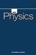 Cover: SAT Bellringer Answky Physics 2009 - Holt McDougal