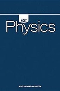 Enlarge image Cover: SAT Bellringer Answky Physics 2009 - Holt McDougal