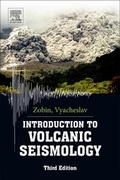 Cover: Introduction to Volcanic Seismology - Elsevier