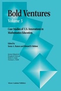 Cover: Bold Ventures - Kluwer Academic Publishers