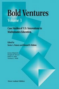 Enlarge image Cover: Bold Ventures - Kluwer Academic Publishers