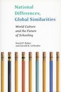 Cover: National Differences, Global Similarities - Stanford University Press