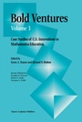 Cover: Bold Ventures - Springer