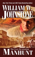 Cover: Manhunt - Pinnacle Books