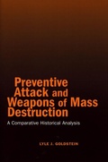 Cover: Preventive Attack and Weapons of Mass Destruction - Stanford University Press