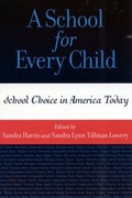 Cover: A School for Every Child - Rowman & Littlefield Education