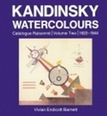 Cover: Kandinsky Watercolours - Cornell University Press