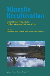 Abbildung von: Minesite Recultivation - Kluwer Academic Publishers
