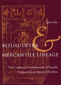 Enlarge image Cover: Ritual Opera and Mercantile Lineage - Stanford University Press