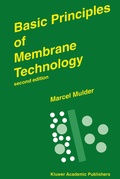 Bild: Basic Principles of Membrane Technology - Kluwer Academic Publishers