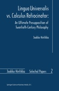 Cover: Lingua Universalis vs. Calculus Ratiocinator: - Springer