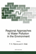Bild: Regional Approaches to Water Pollution in the Environment - Kluwer Academic Publishers
