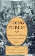 Cover: Going Public - Cornell University Press