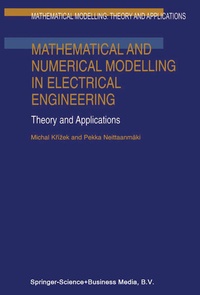 Enlarge image Cover: Mathematical and Numerical Modelling in Electrical Engineering Theory and Applications - Springer