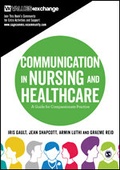 Cover: Communication in Nursing and Healthcare - SAGE Publications Ltd