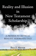 Cover: Reality and Illusion in New Testament Scholarship - Wipf & Stock Publishers