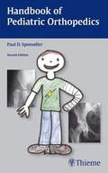 Cover: Handbook of Pediatric Orthopedics - Thieme Publishers